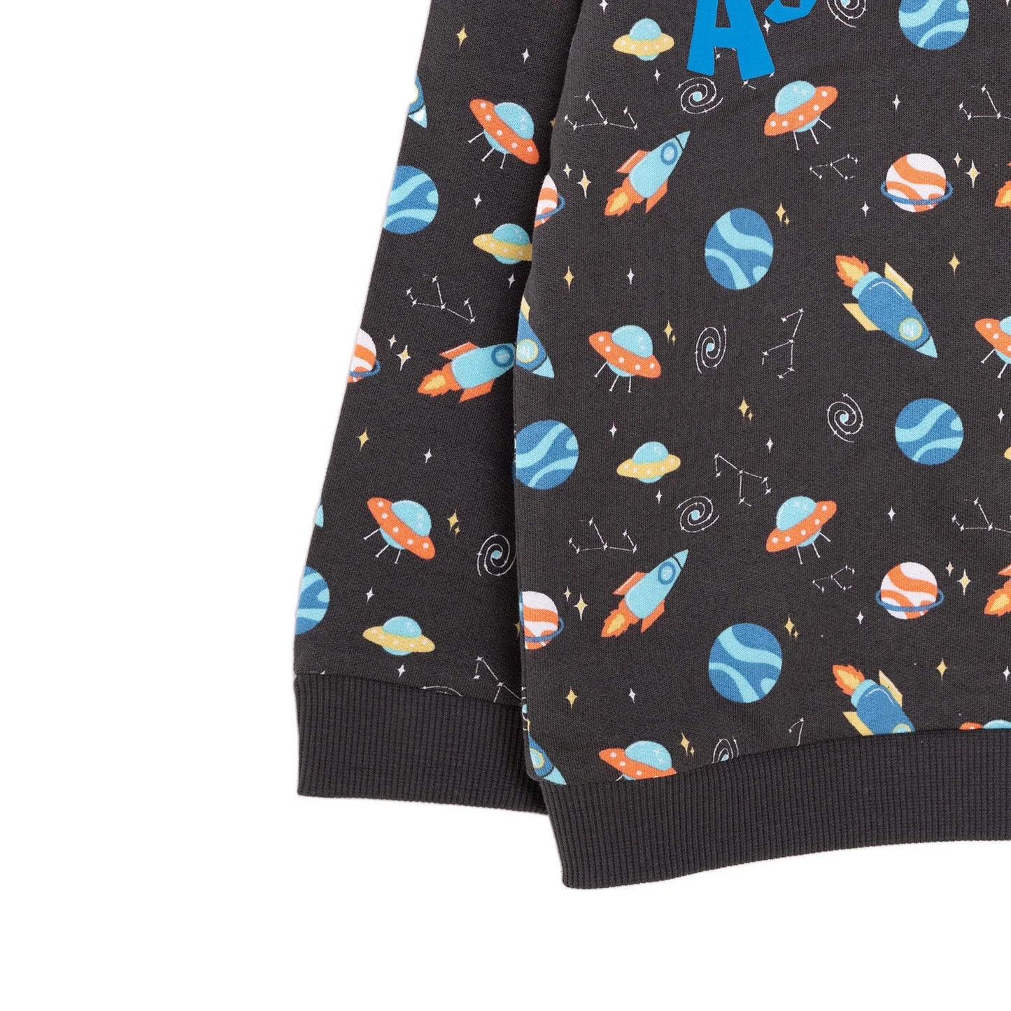 HelloBaby Basic Low Raised Animals Printed Sweatshirt