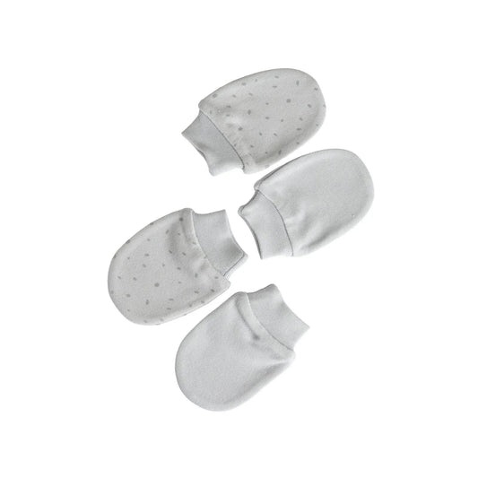 HelloBaby Yenidoğan Eldiven - Grey
