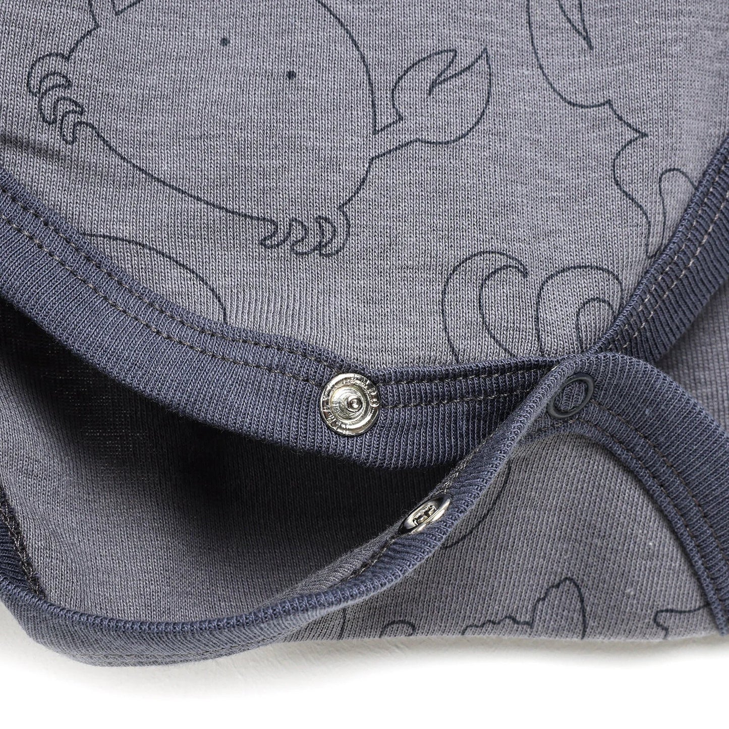 Motherlove Newborn Organic Sleeve Bodysuit - Beige