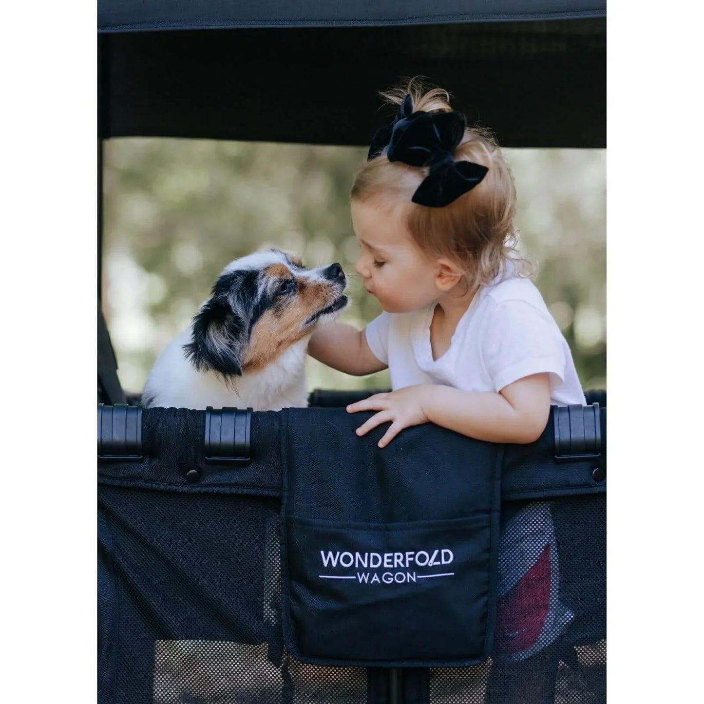 Wonderfold W2 Original Stroller Wagon - Jet Black