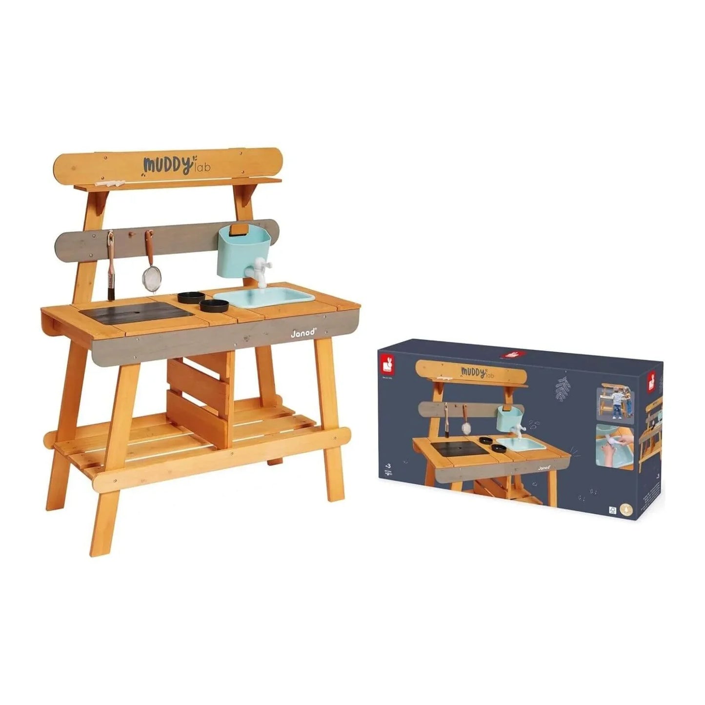 Janod Muddy Lab Outdoor Kitchen