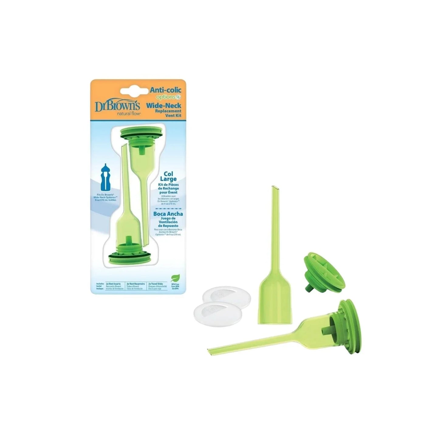 Dr. Brown's Options+ Replacement Kit