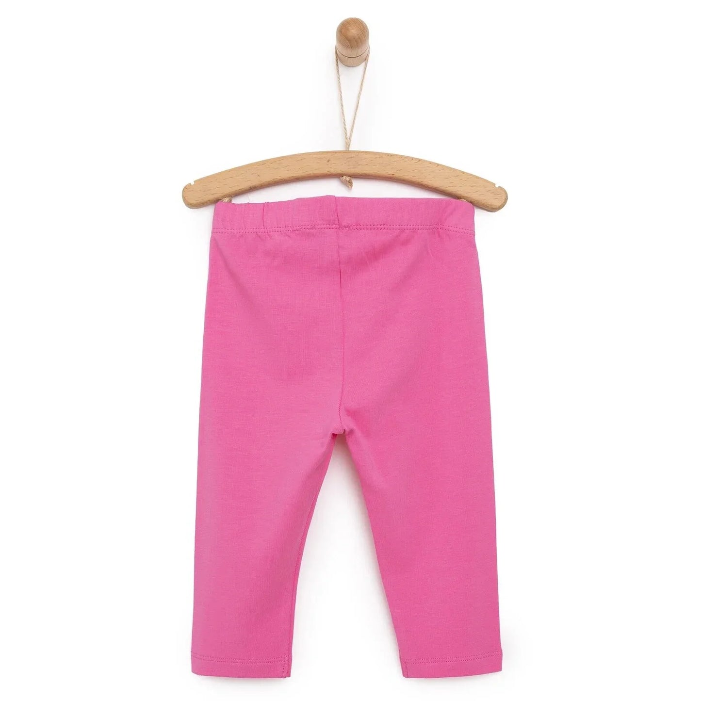 HelloBaby Basıc Leggings - Pink