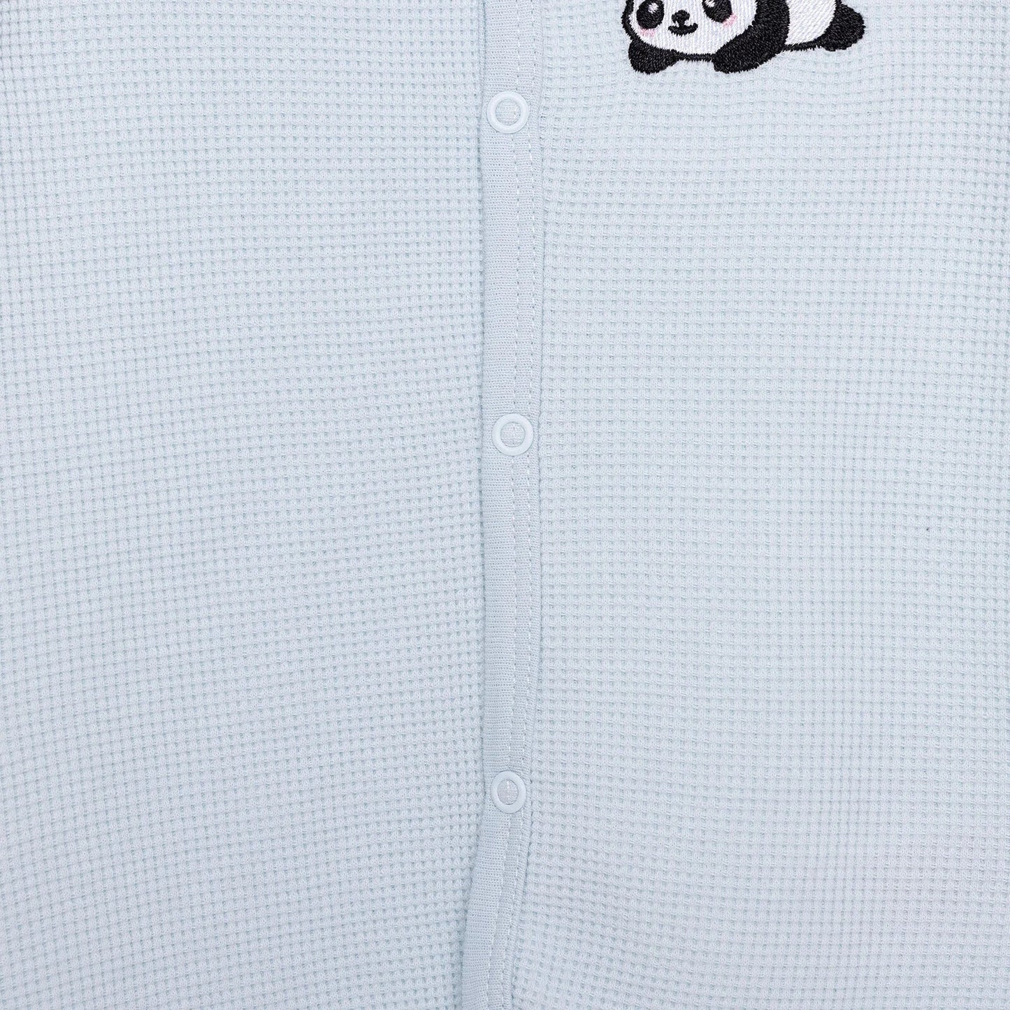 HelloBaby Newborn Boy Jumpsuit - Light Blue