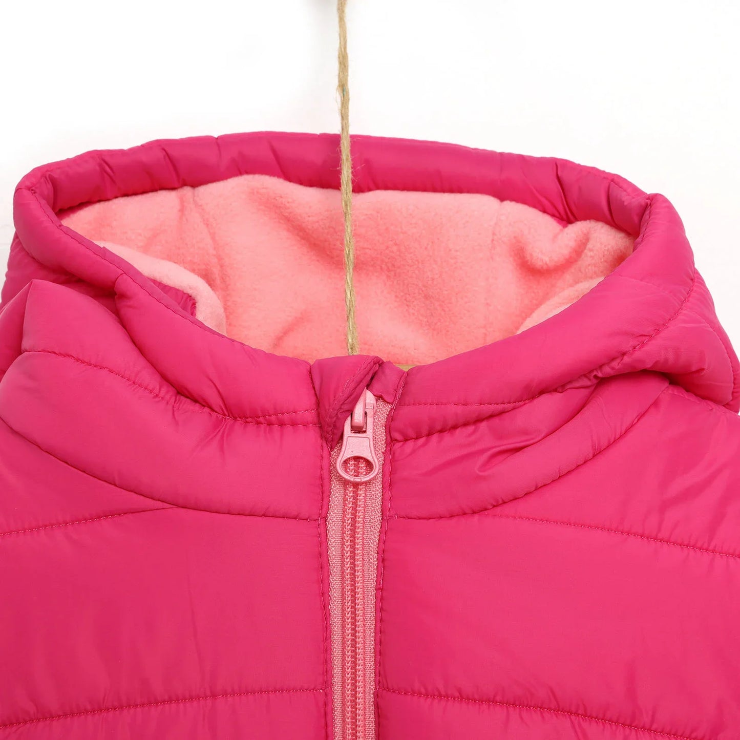 HelloBaby Basic Hooded Coat - Pink