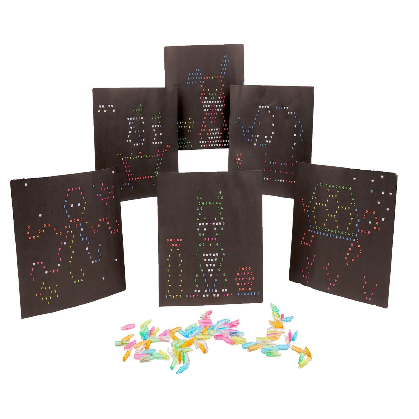 Lite Brite Peg and Template Refill Pack