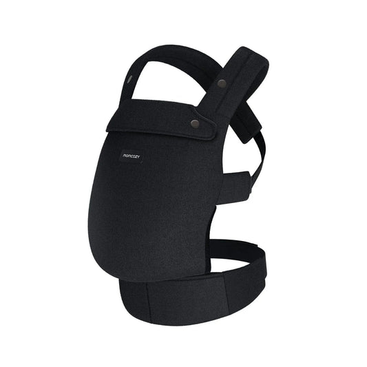 Momcozy Baby Carrier Newborn to Toddler Cotton - Black
