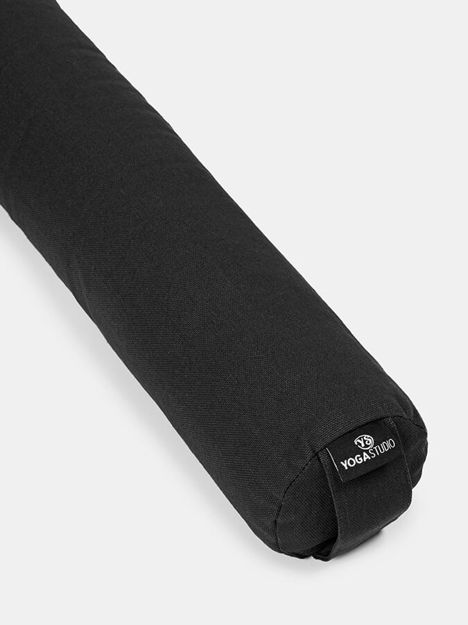 Yoga Studio Organic Cotton Slim Spine Align Bolster