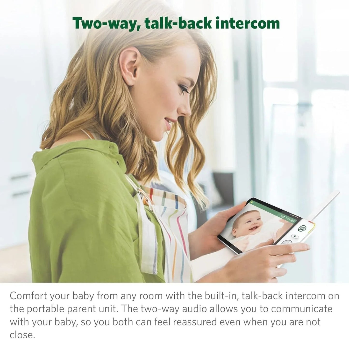 LeapFrog 5" High Definition Pan & Tilt Monitor