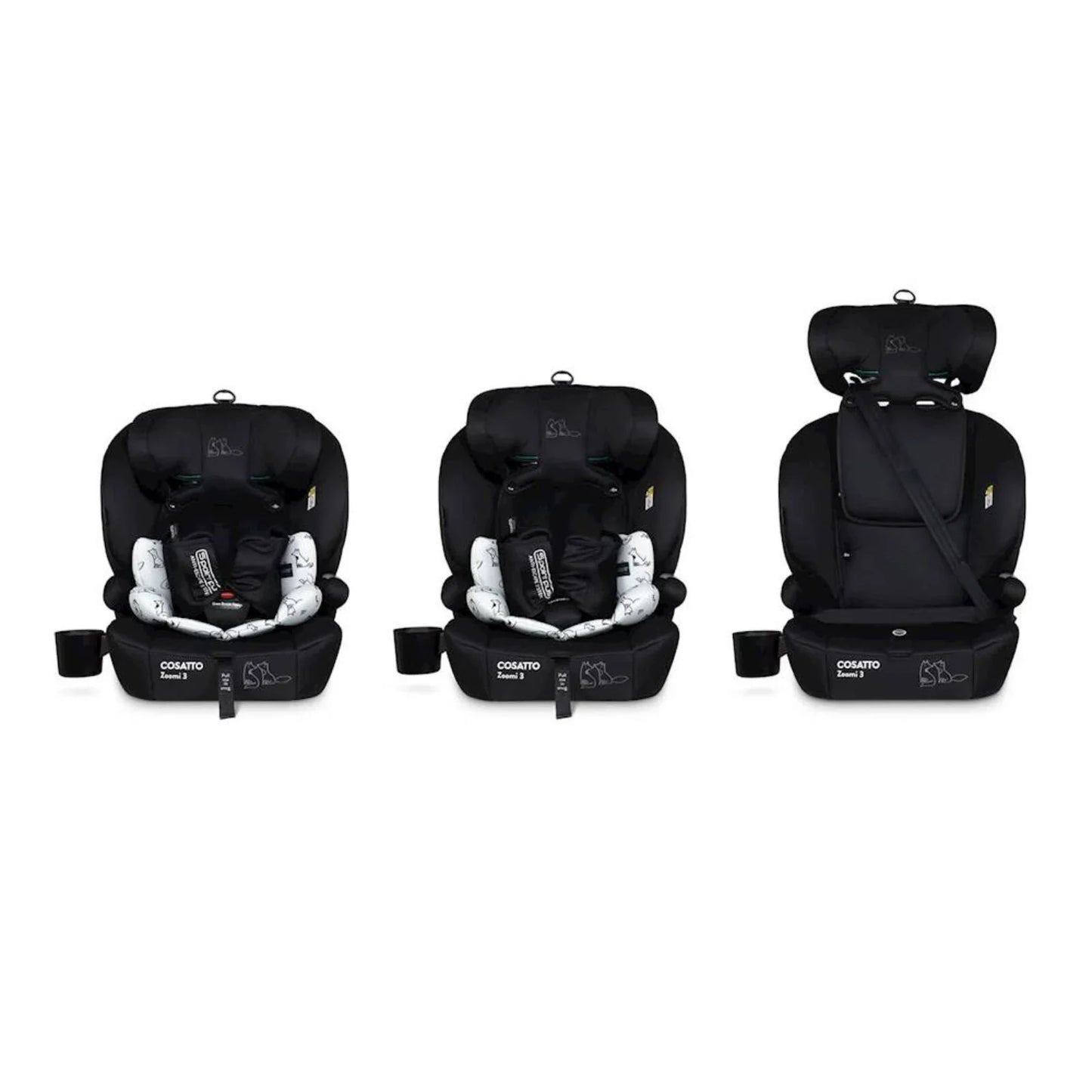 Cosatto Zoomi 3 i-Size Car Seat - Foxed