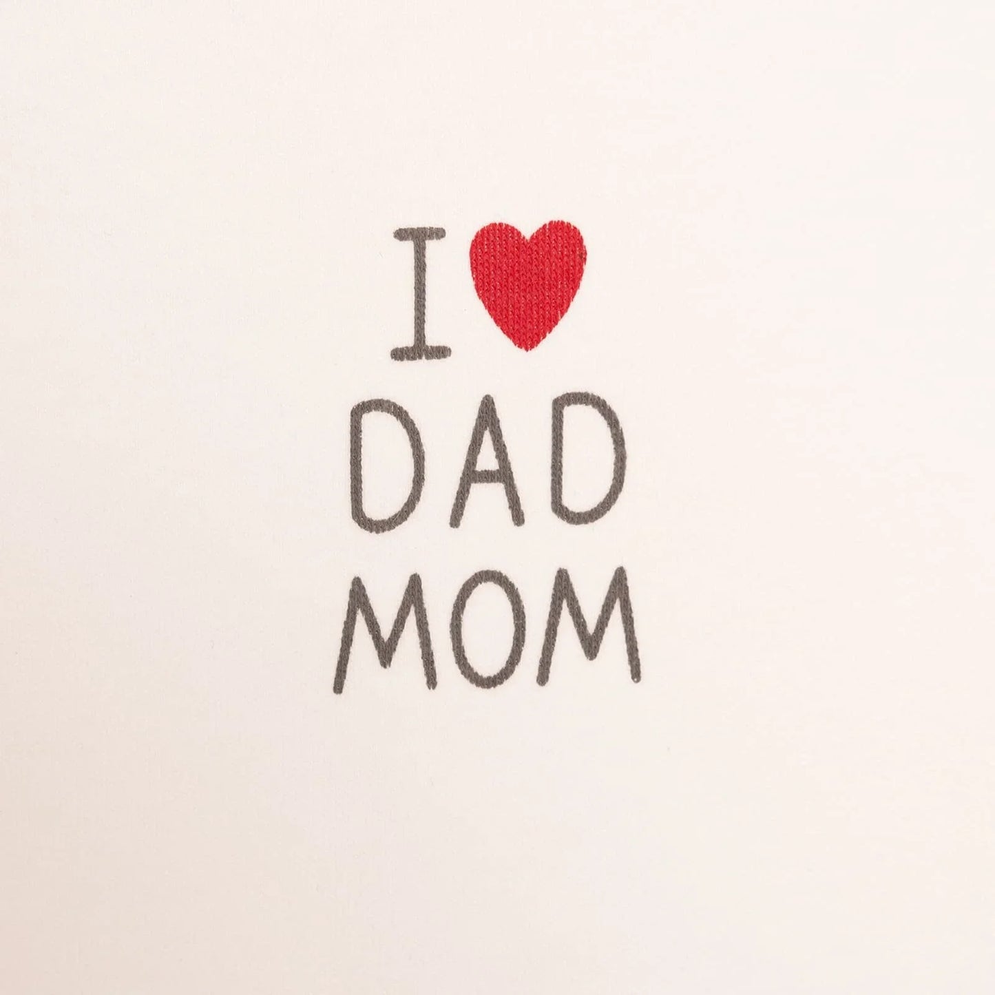 HelloBaby Newborn Baby Mom&Dad Jumpsuit - Ecru