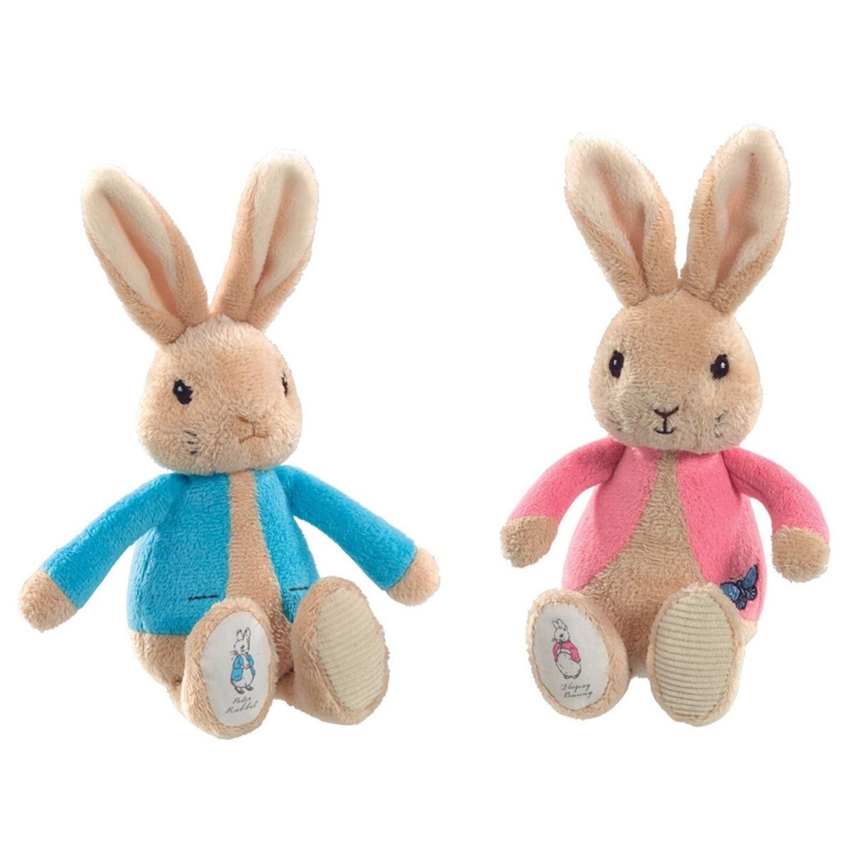 Peter Rabbit Flopsy Bean Rattles Assorted 1 pcs
