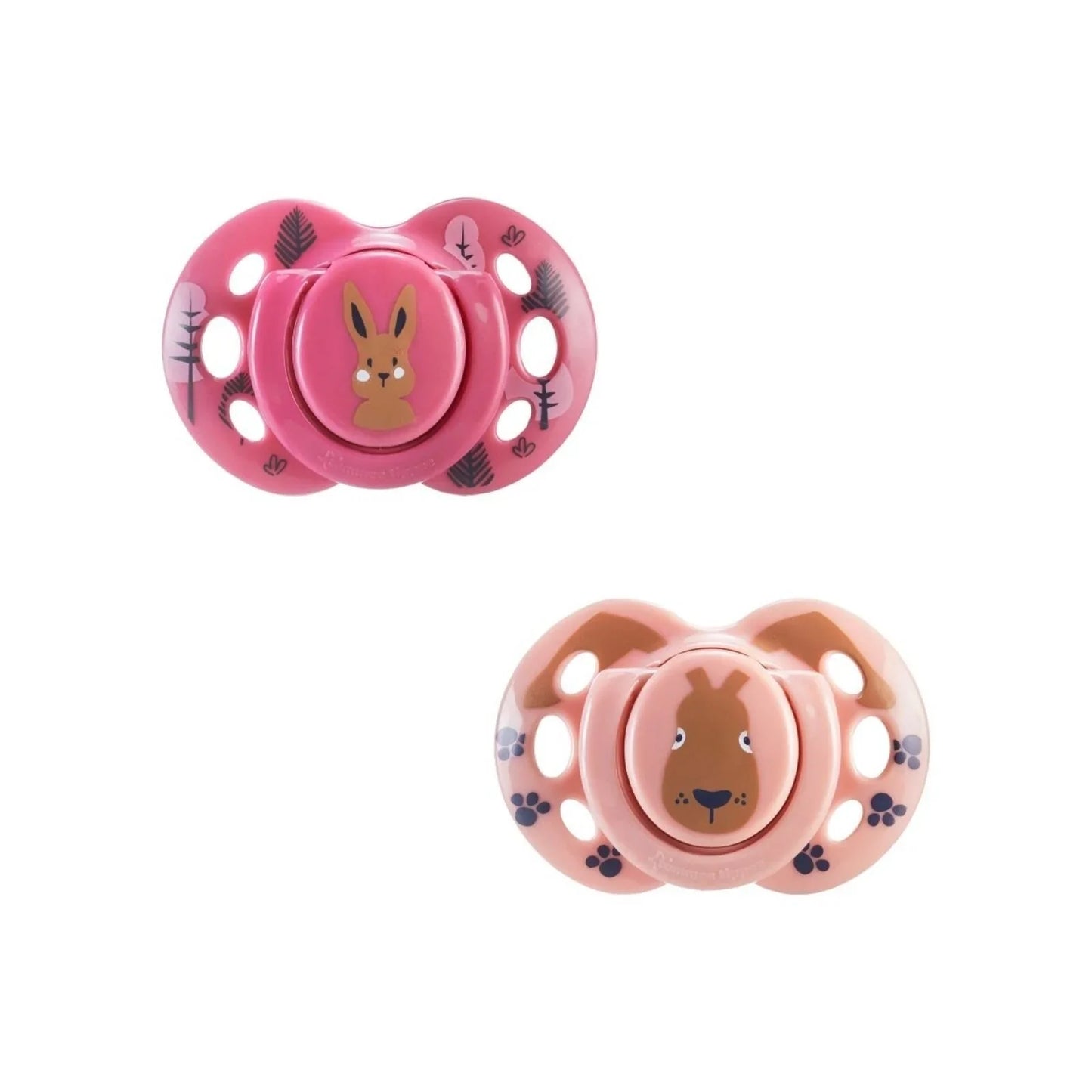 Tommee Tippee Fun Style Soother 18-36 months Pack of 2 Assorted