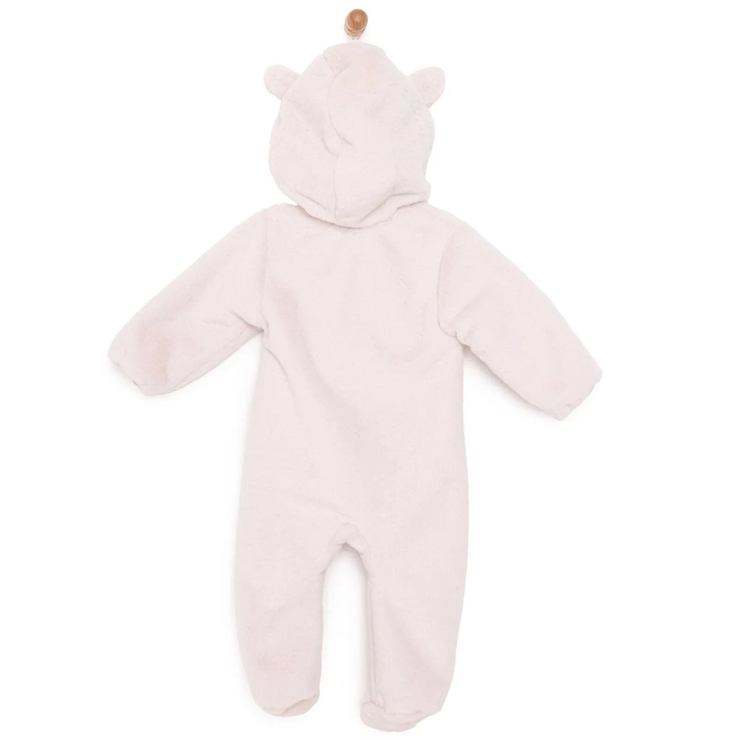 HelloBaby Newborn Unisex Baby Jumpsuit - Beige