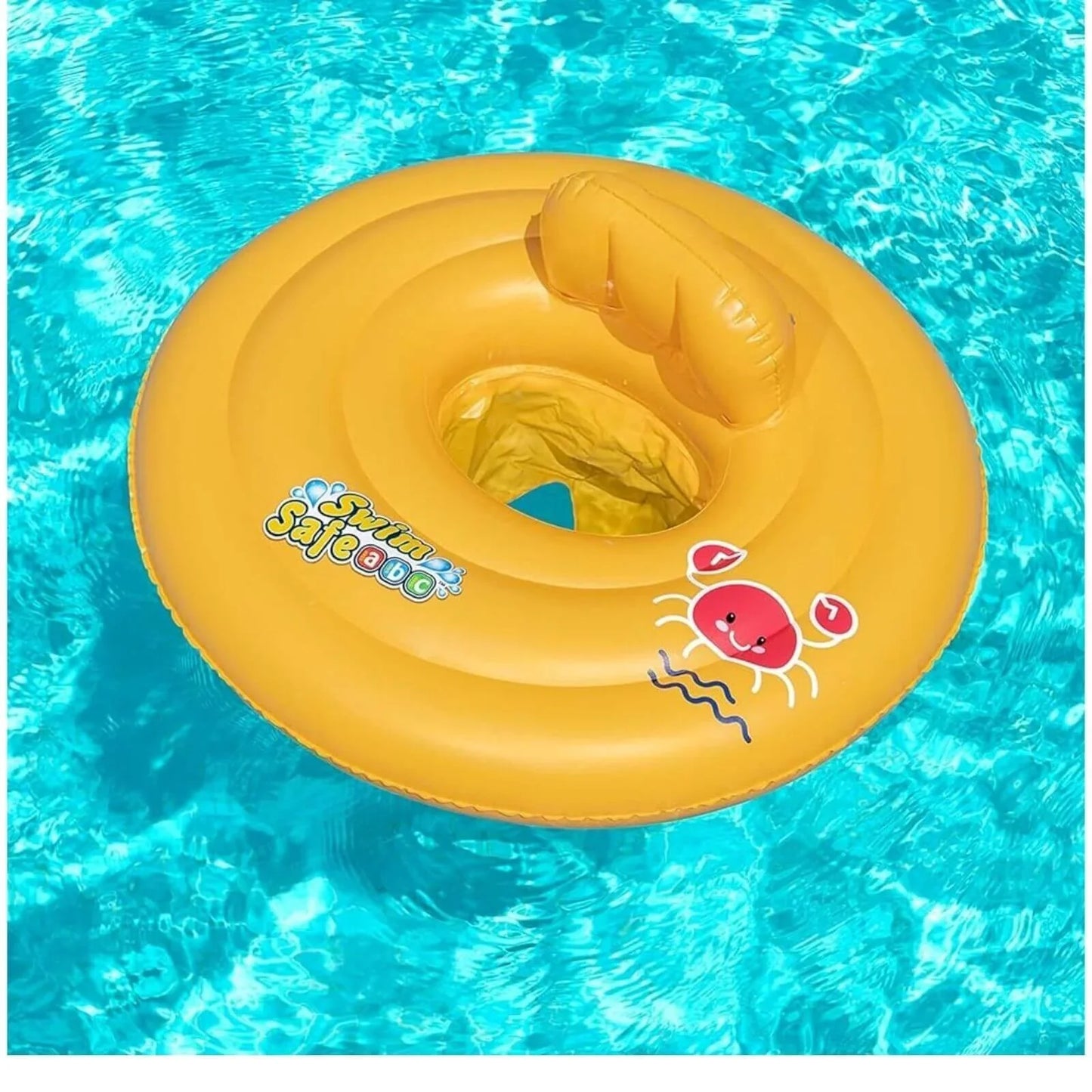 Bestway Wondersplash Baby Boat Round 3 Ring