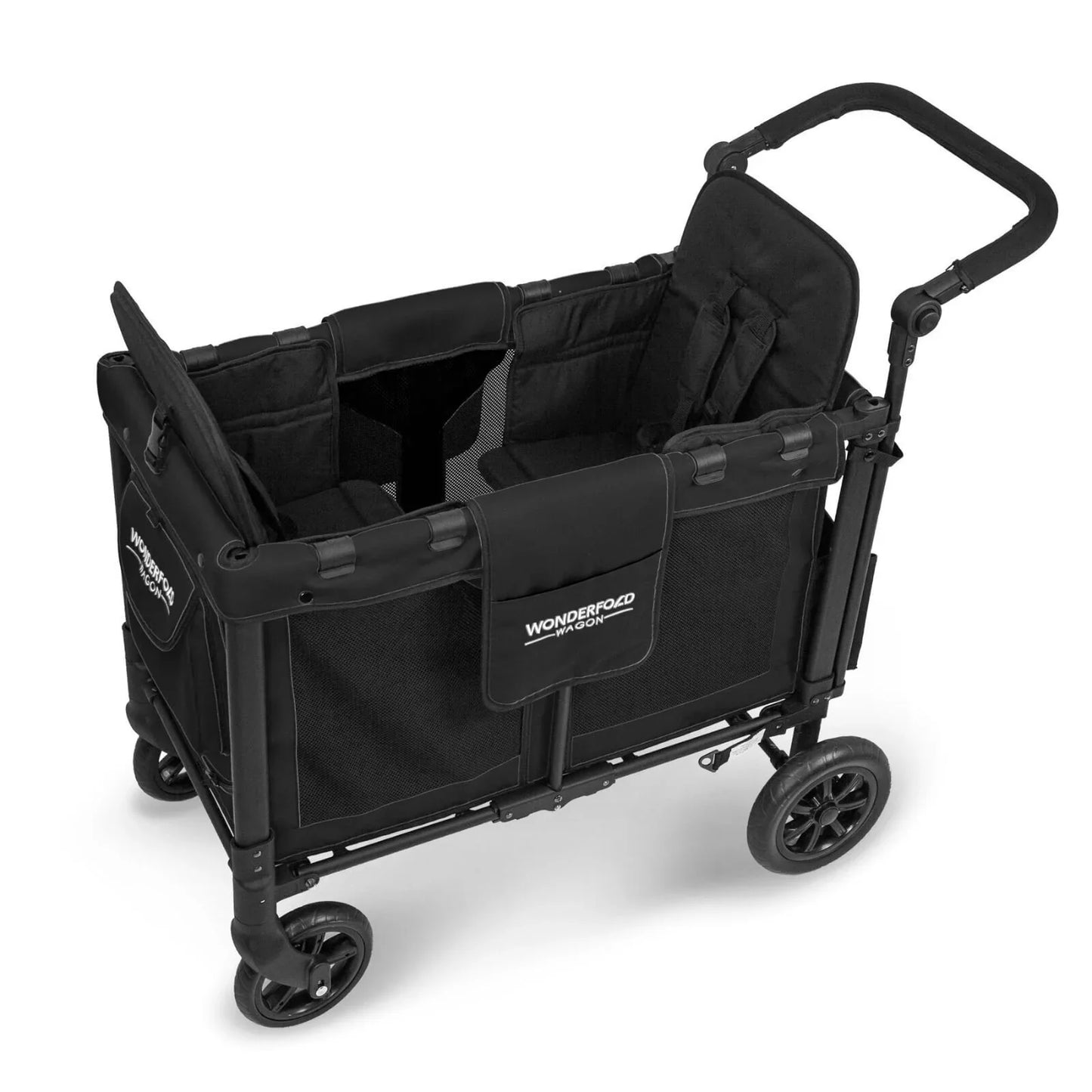 Wonderfold W2 Original Stroller Wagon - Jet Black