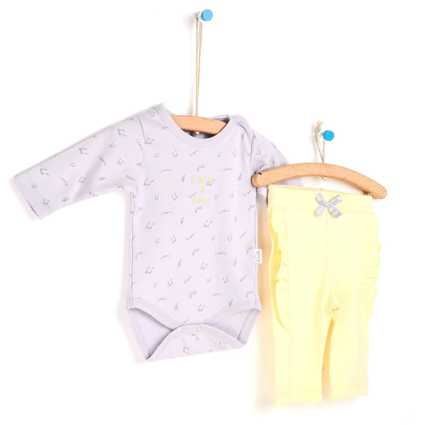 Bebetto Body- Footless Bottom - Purple