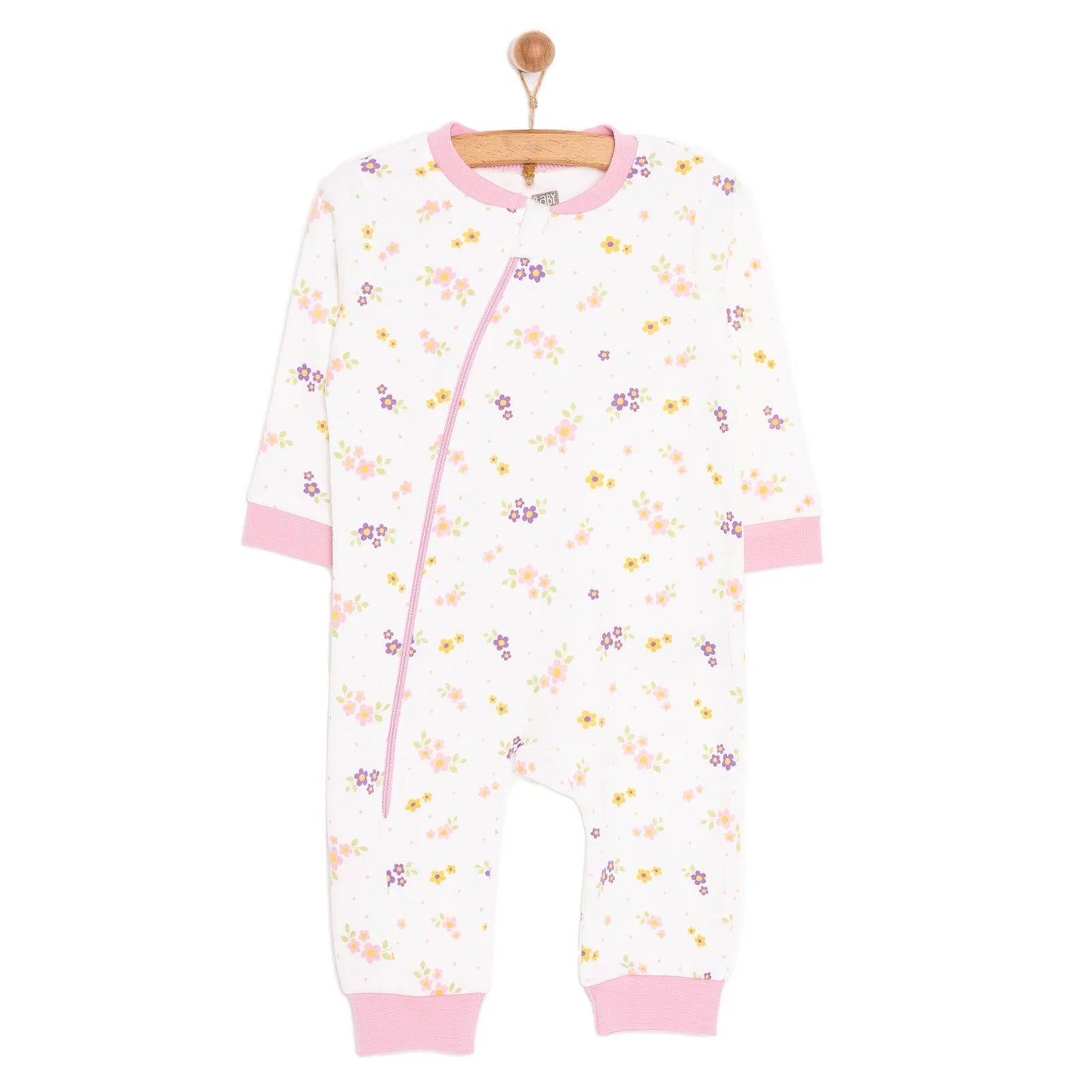 HelloBaby Girl Jumpsuit - Ecru