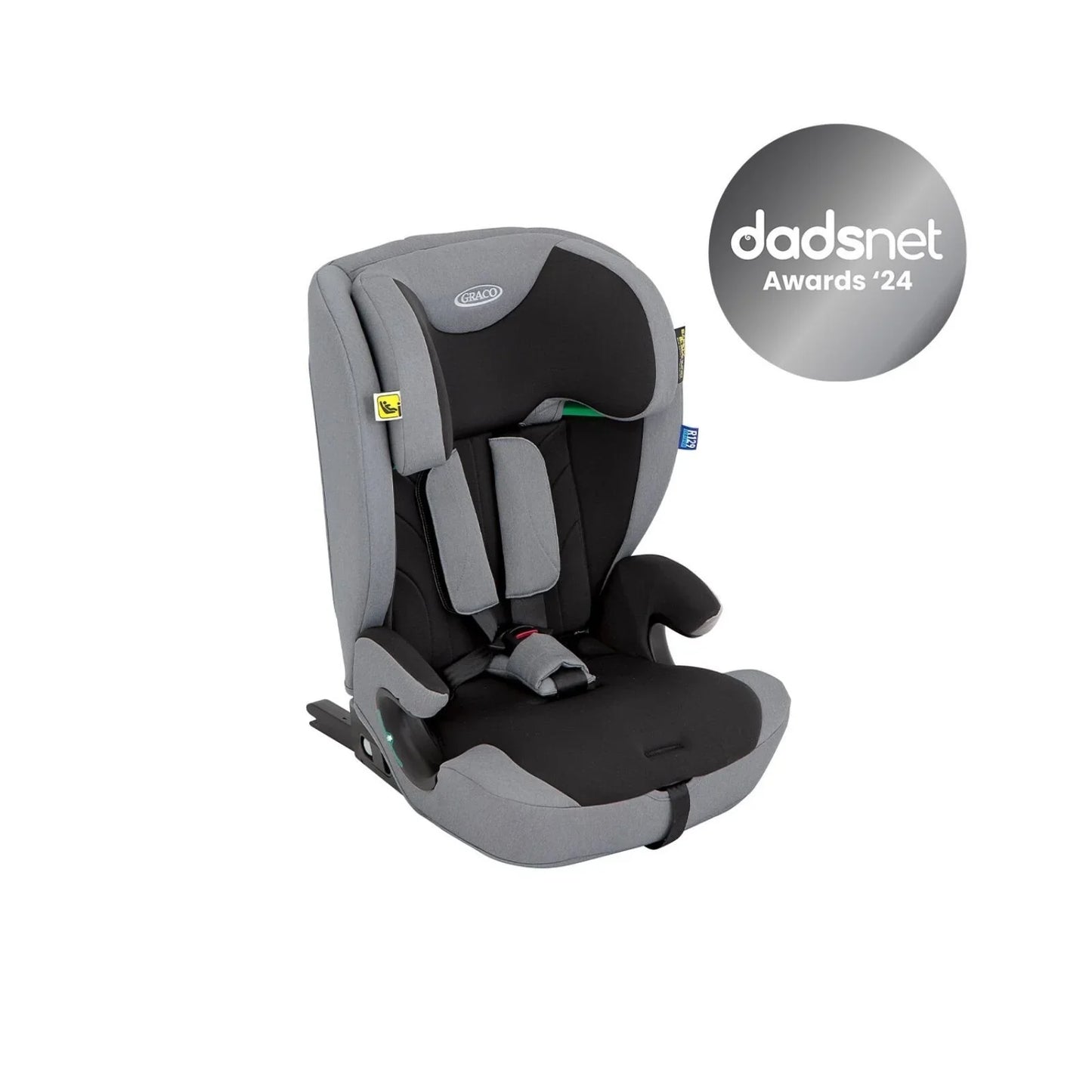 Graco Energi i-Size R129 2-in-1 Harness Booster Seat - Meteor