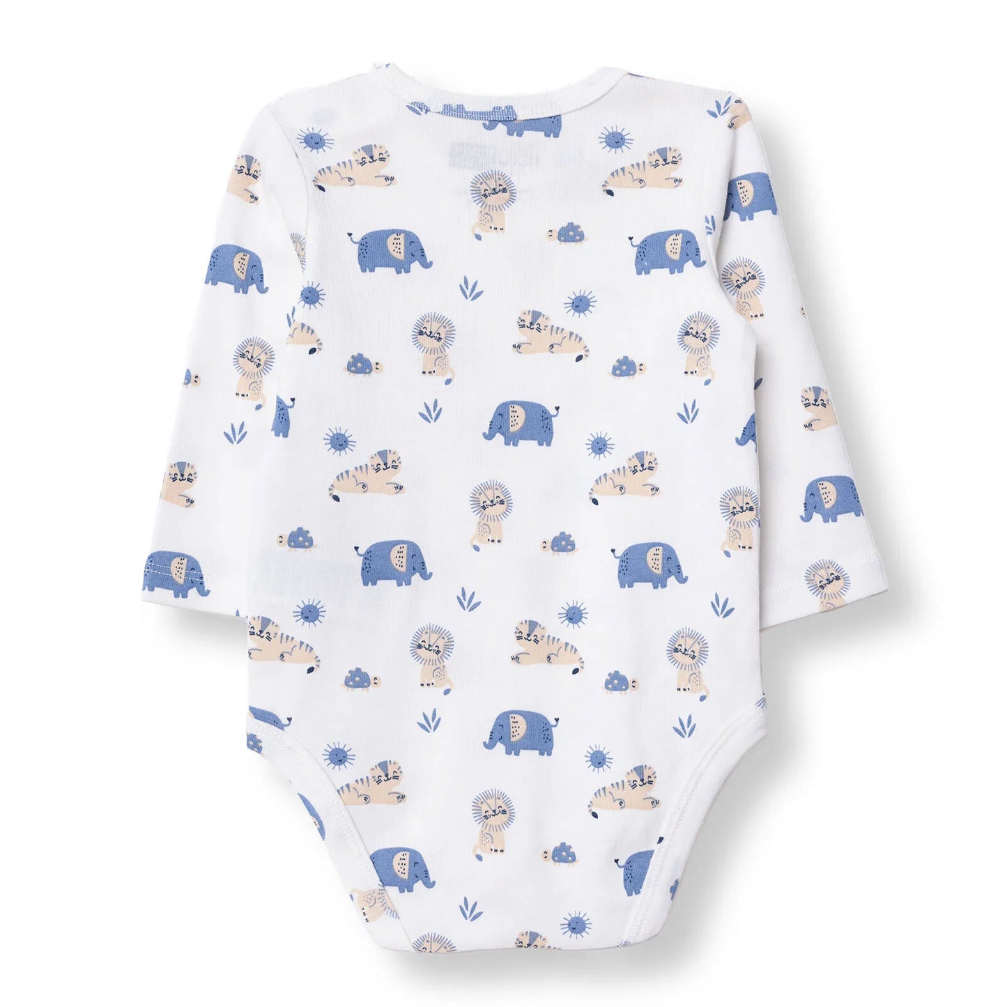 HelloBaby Long Sleeve Body - Ecru