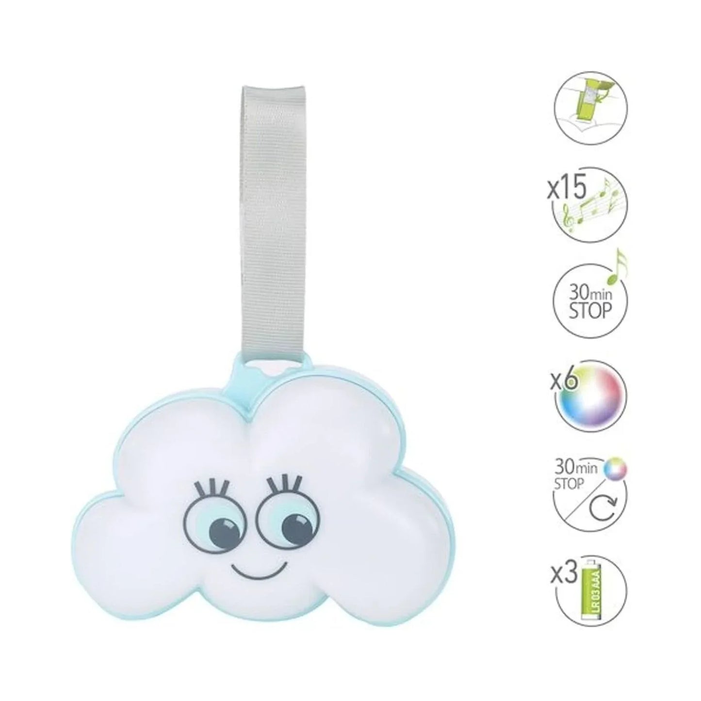 Babymoov Badabulle Cloud Night Light
