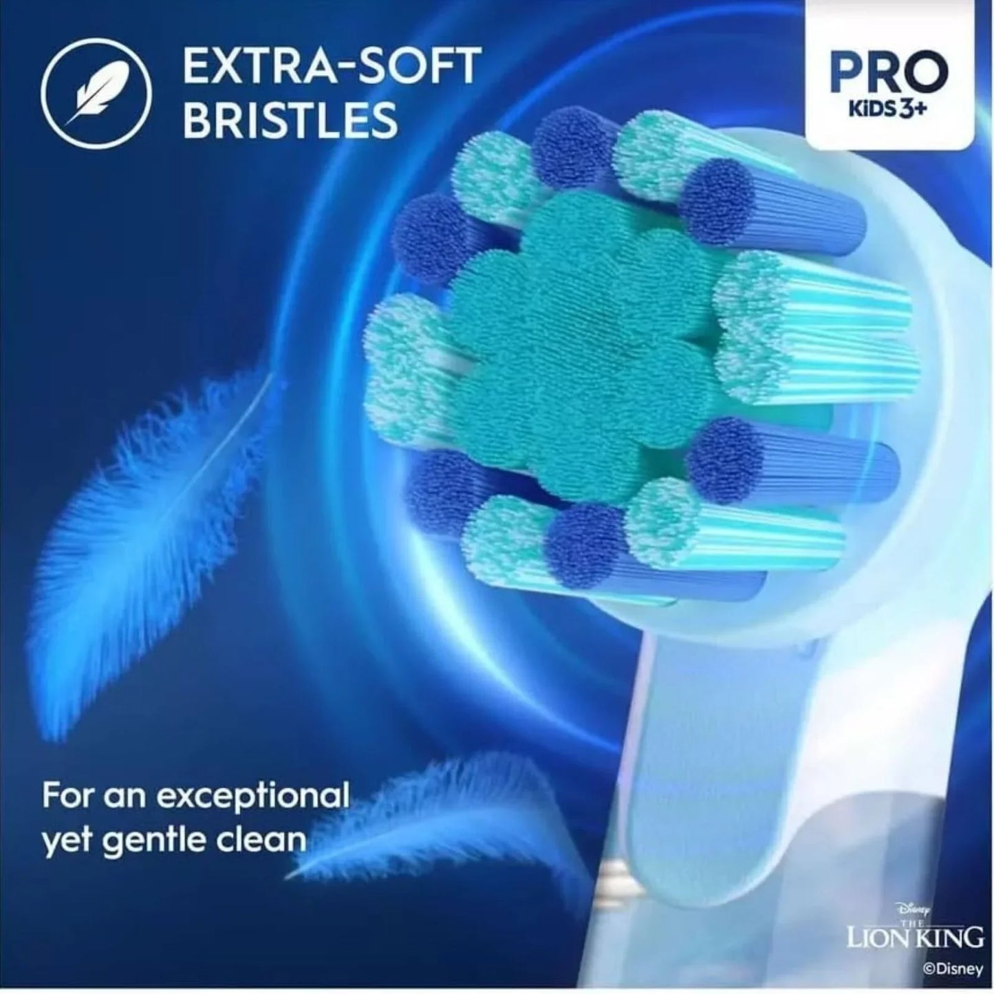 Oral-B Pro Kids 3+ Disney Lion King Electric Toothbrush