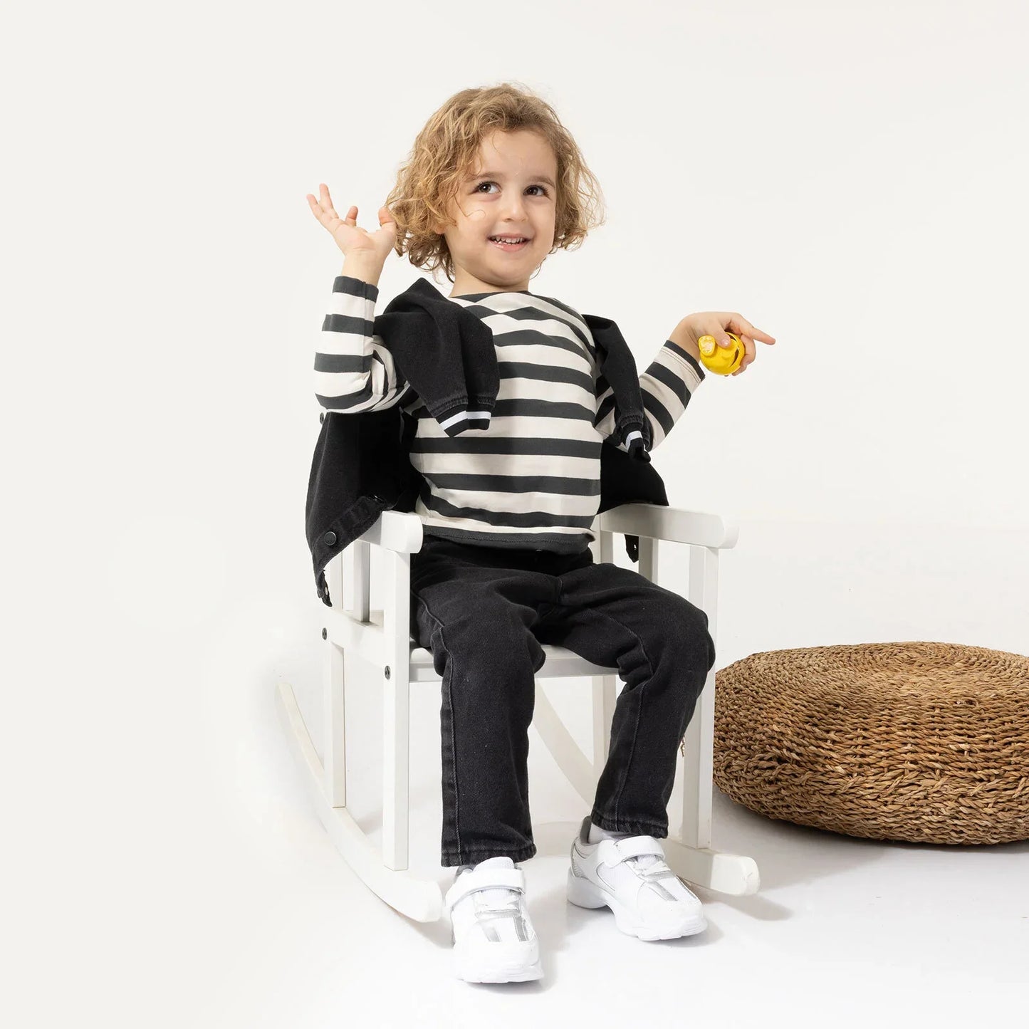 HelloBaby Basic Baby Boy Tshirt - White