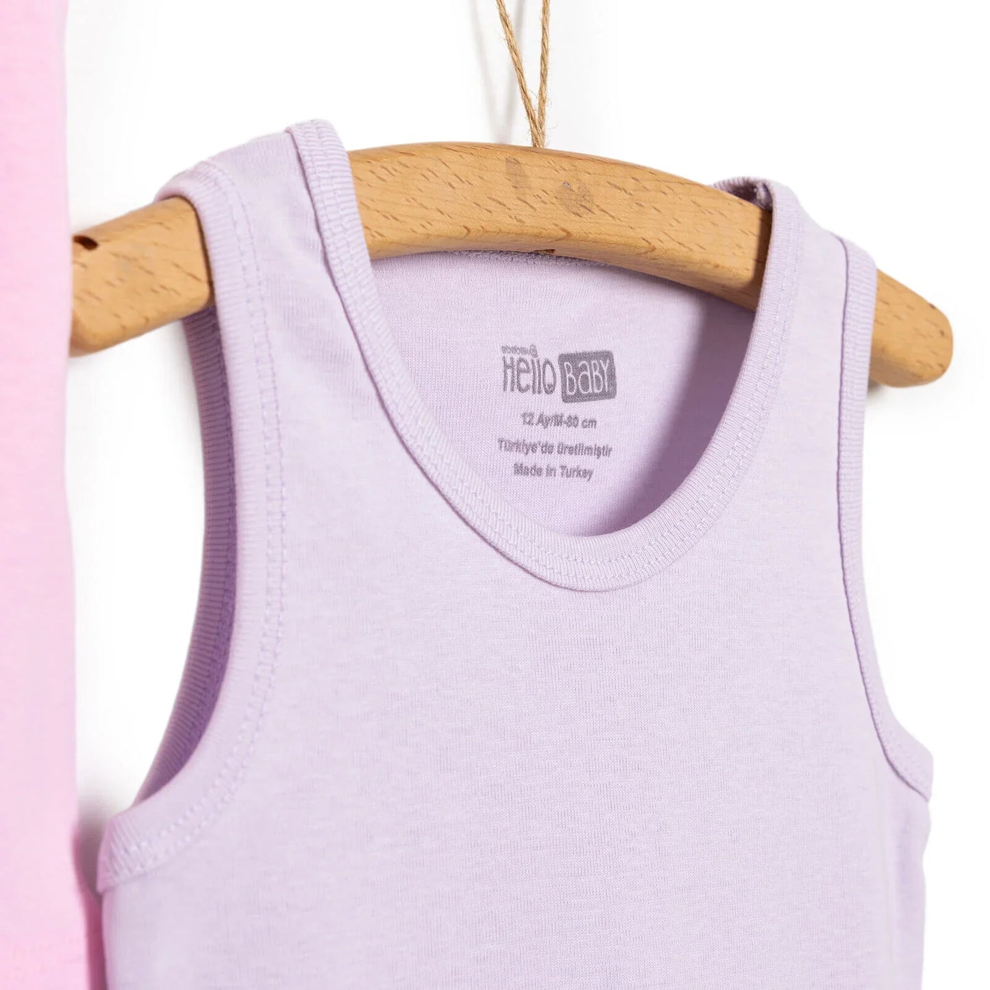 HelloBaby Baby Girl Athlete 2 pcs - Lilac