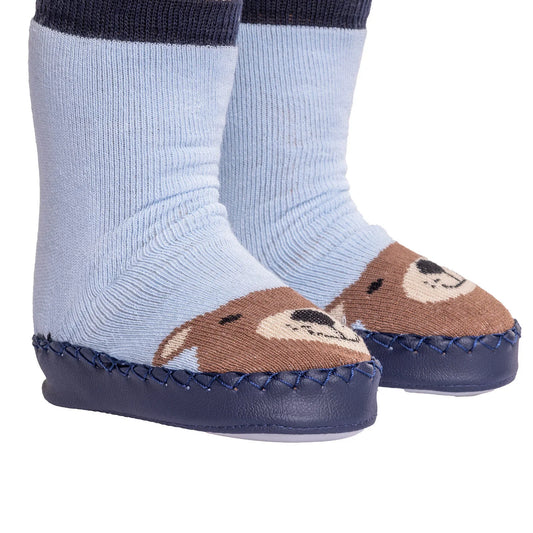 Minissa Baby Boy Pack of 3 Socks - Light Blue
