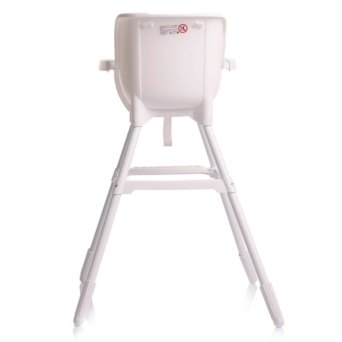 baby plus Pizza Highchair - White