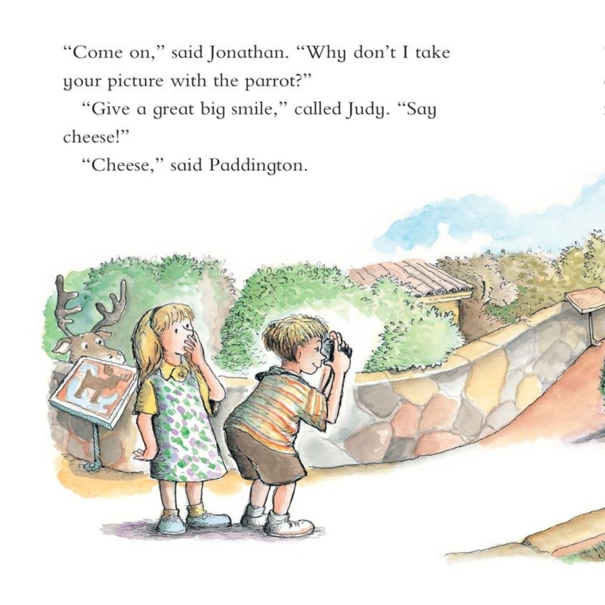 Paddington Suit Case 8 pcs