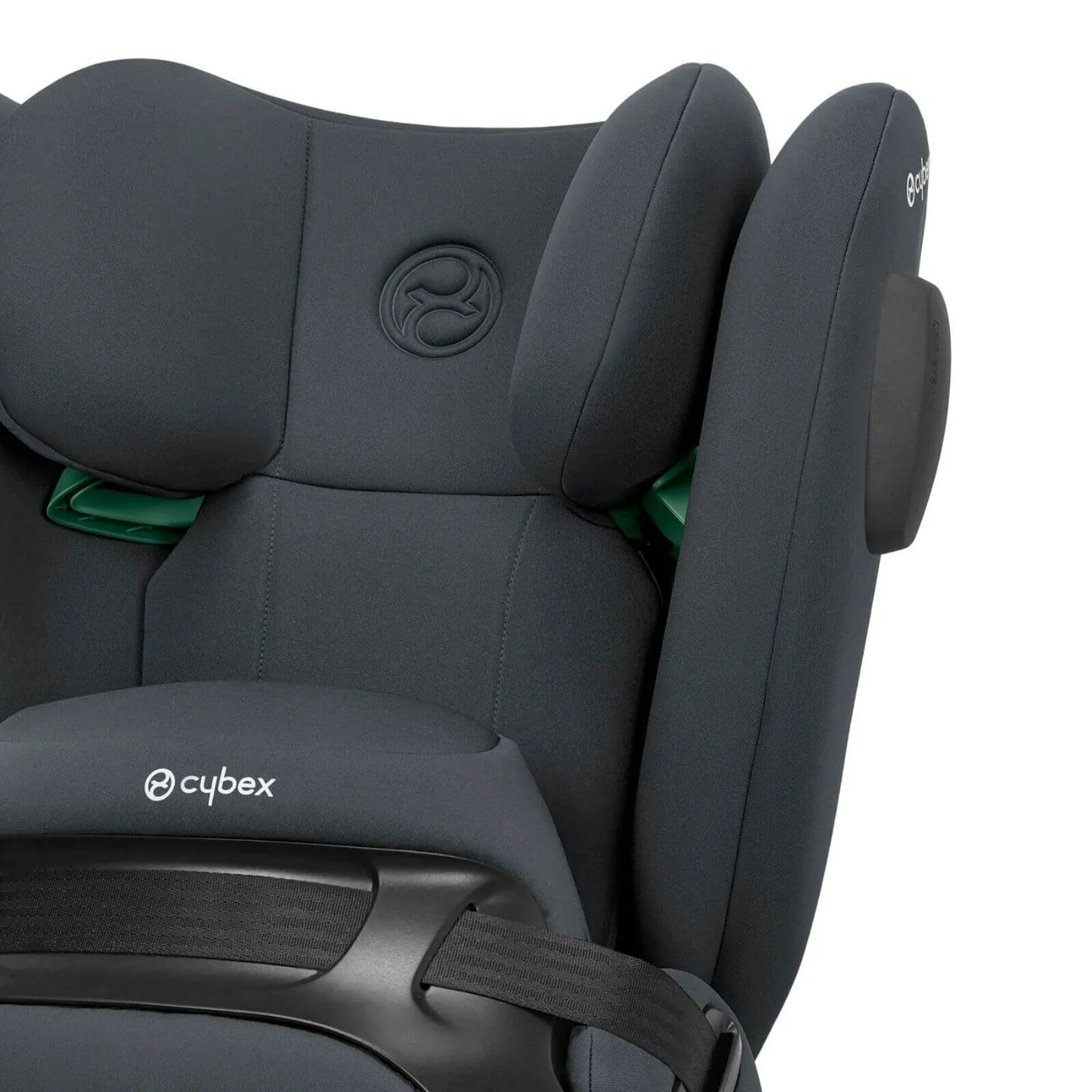 Cybex Pallas B4 i-Size Group 1/2/3 Car Seat (9 Months to 12 Years) - Cobblestone Grey