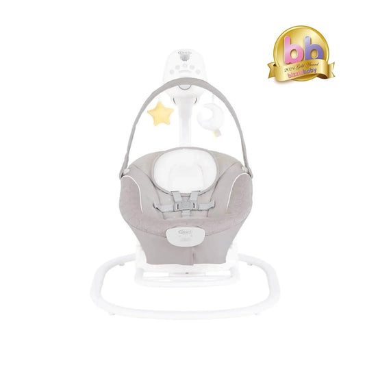 Graco SoftSway Silent 2-in-1  Smart Swing - Starlight