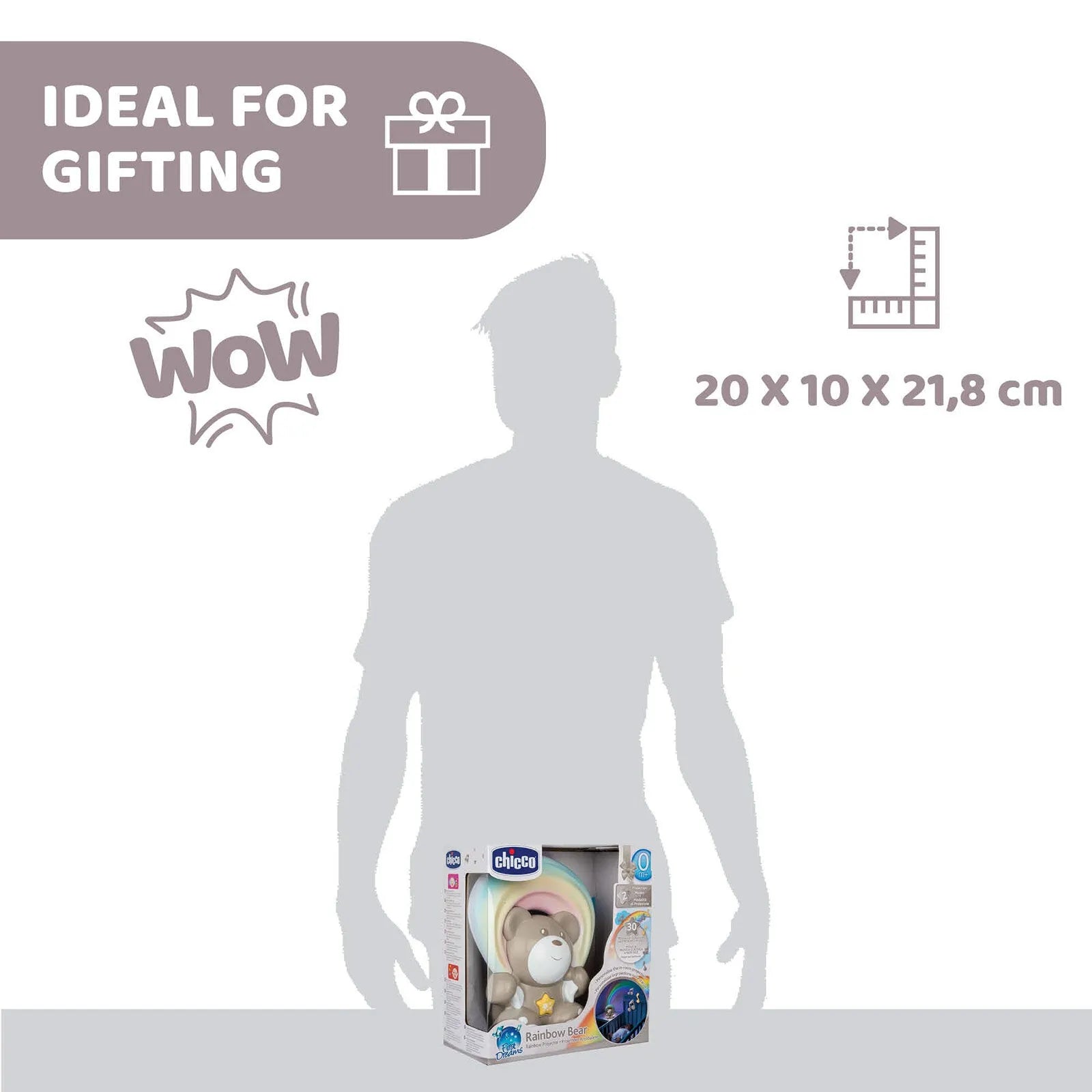 Chicco Rainbow Bear