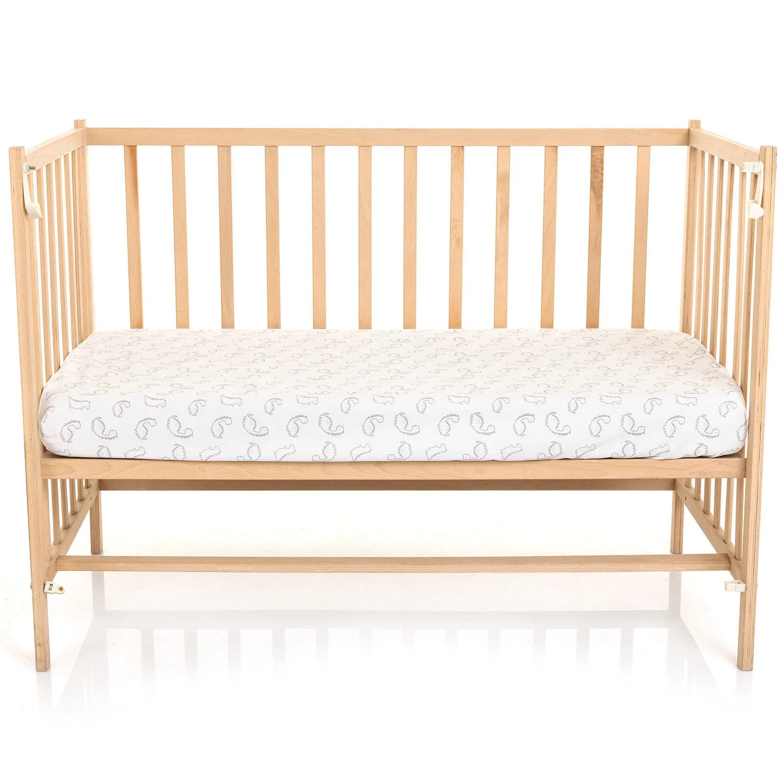 Little Dreams Boy Baby Crib Sheet - Grey