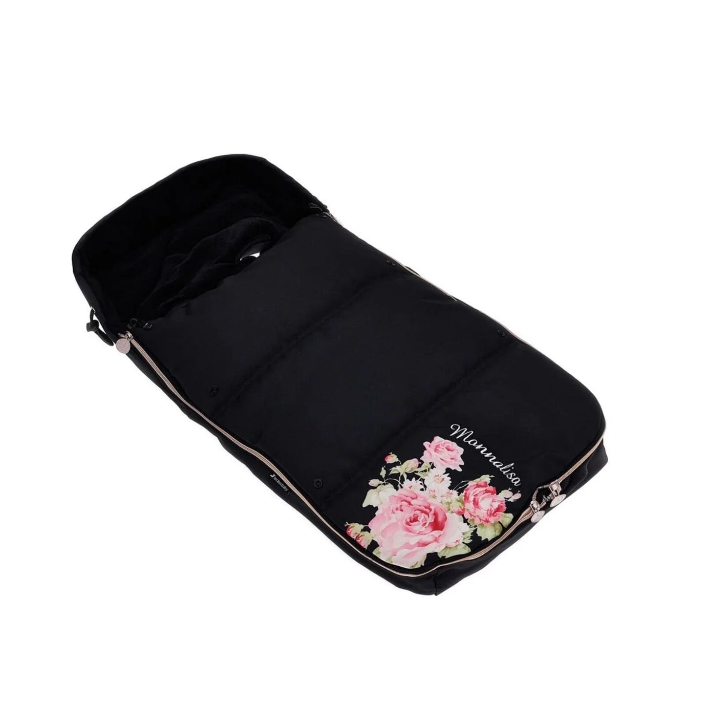 Leclerc Baby by Monnalisa Footmuff - Black