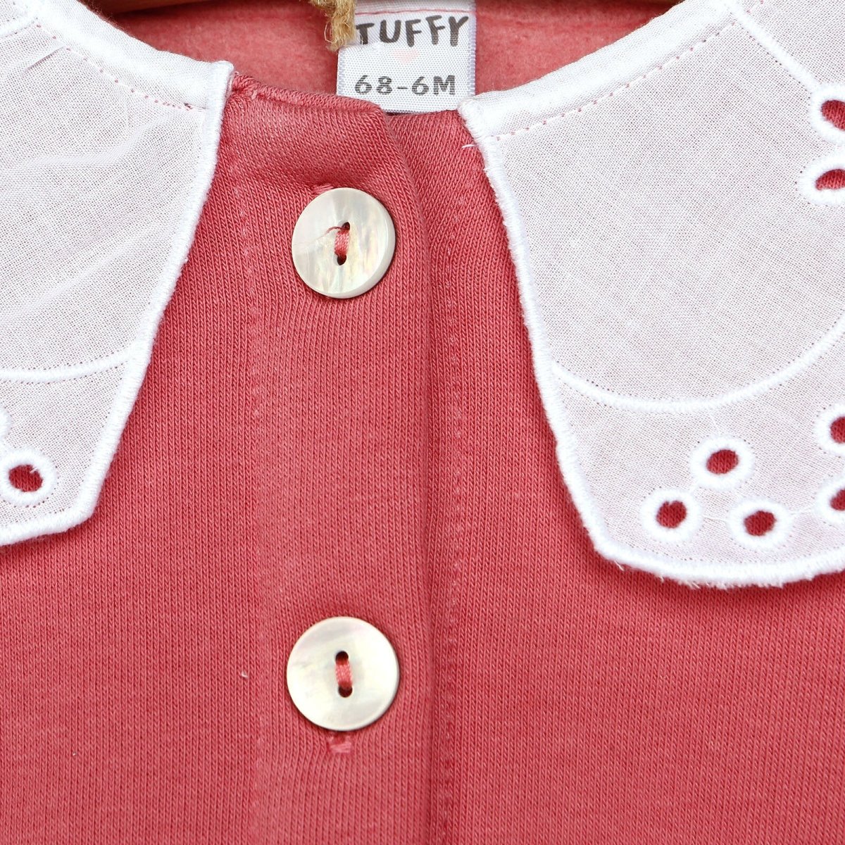Tuffy Cardigan - Bottom - Light Rose