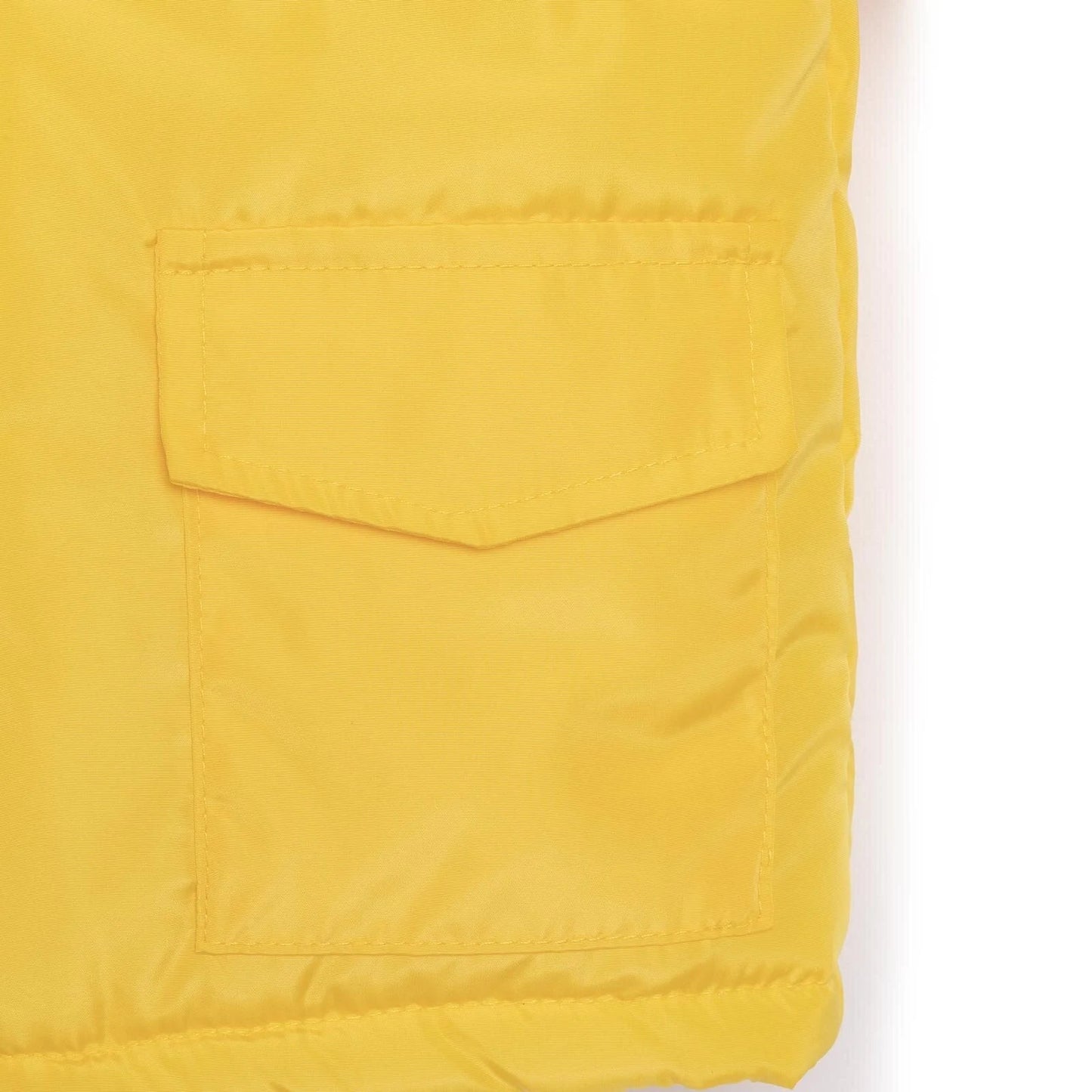 HelloBaby Hooded Coat - Yellow