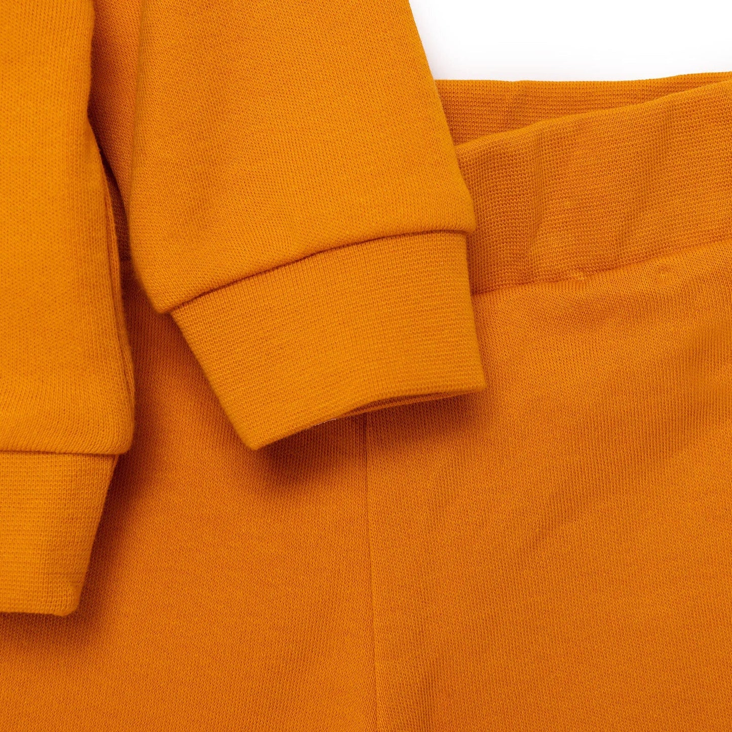 HelloBaby Basic Boy Bear Printed Jogging - Ginger