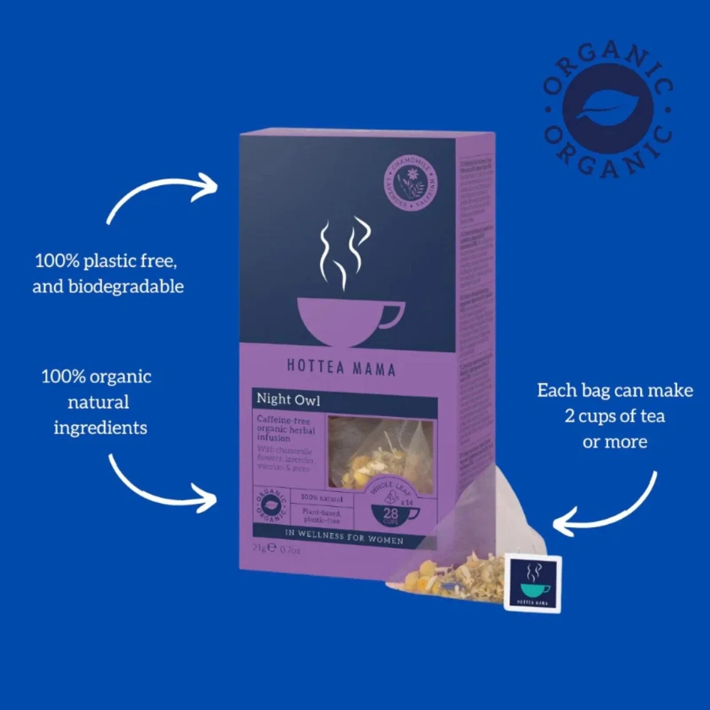 HotTea Mama Organic Night Owl