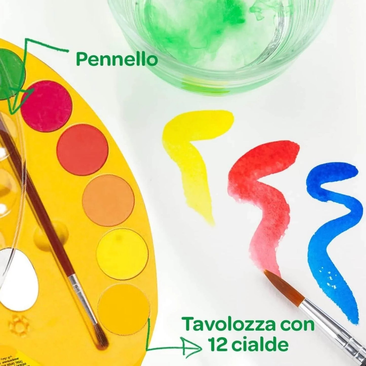 Crayola Watercolour Paint Palette