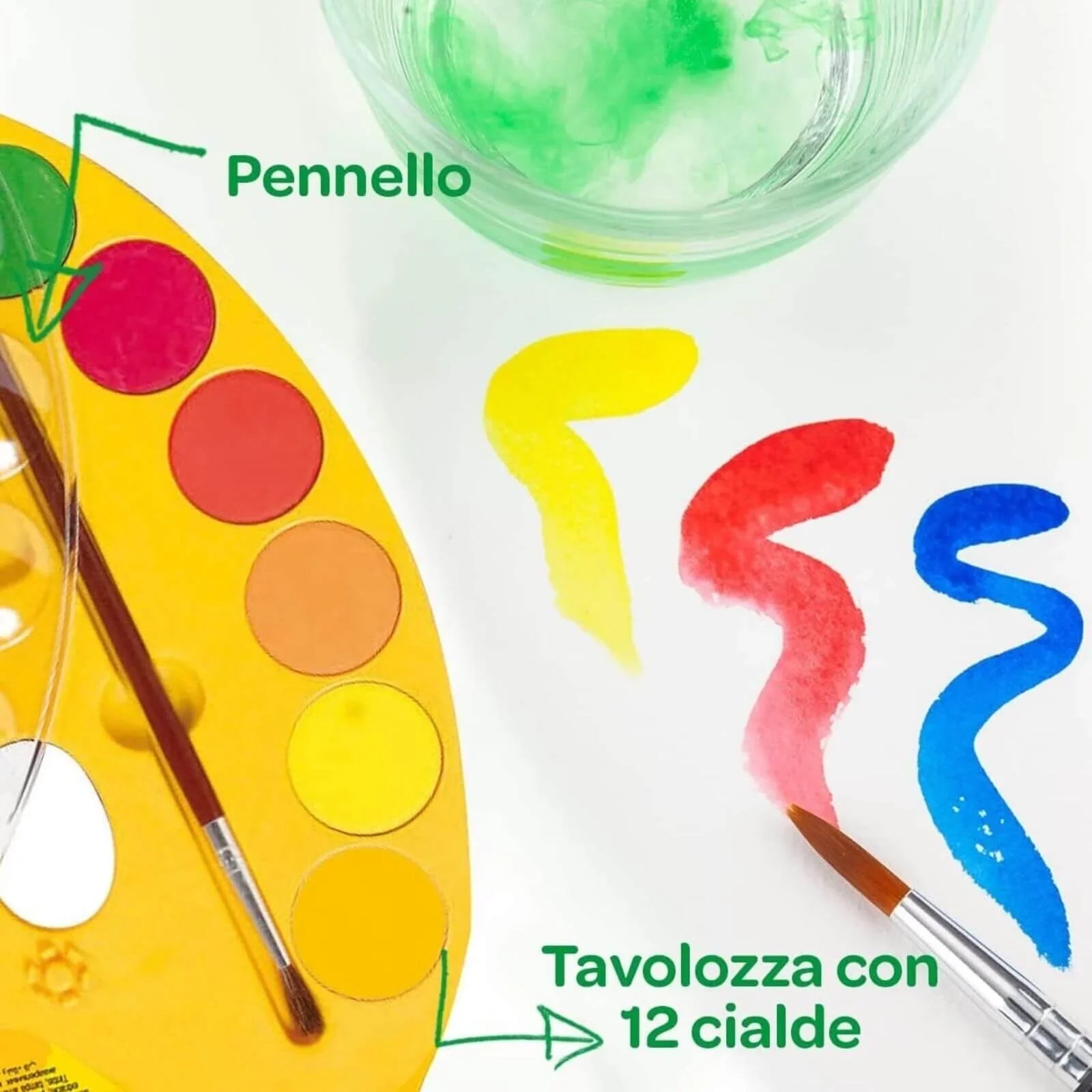 Crayola Watercolour Paint Palette