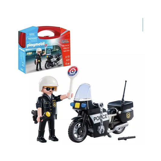 Playmobil City Action Police Small Carry Case 5648