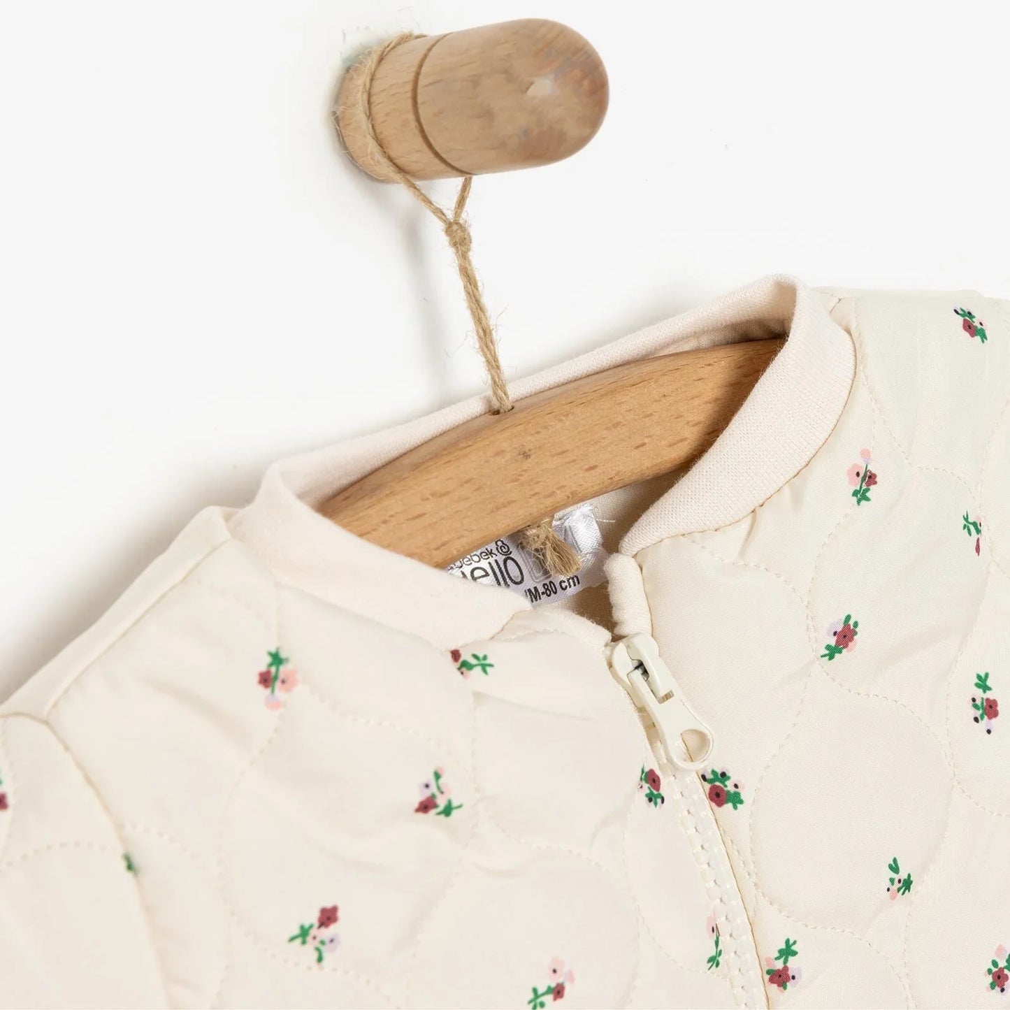 HelloBaby CHIC Girl Coat - Powder