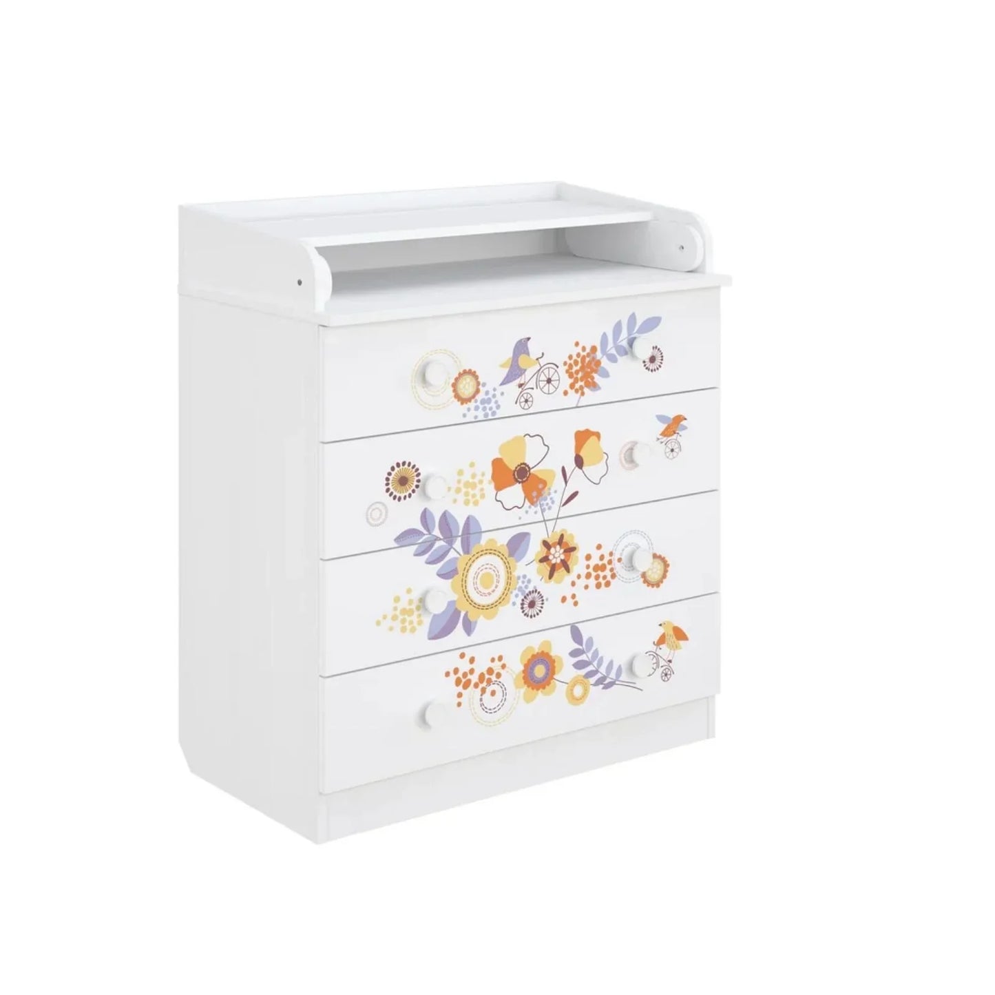 Shefa Kids 800 Changing Dresser - Bike Tour