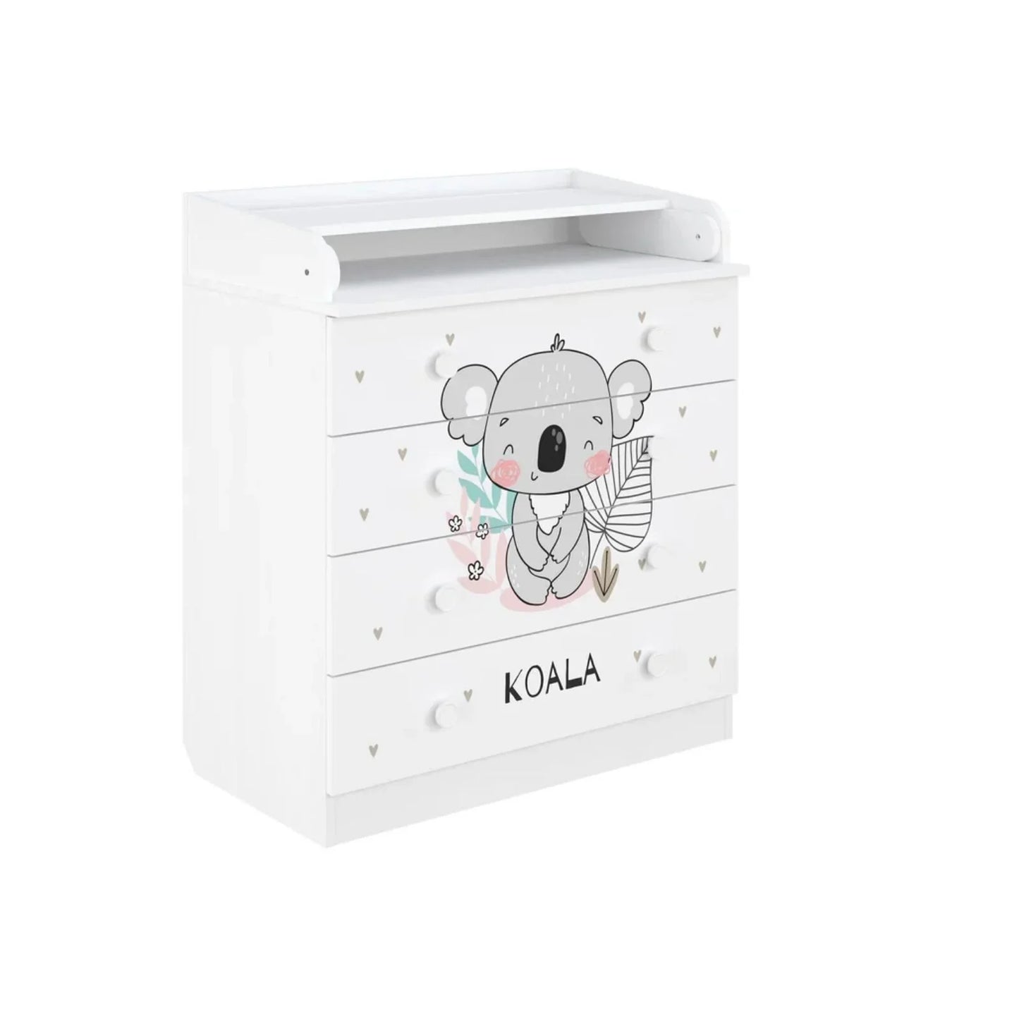 Shefa Kids 800 Changing Dresser - Coala