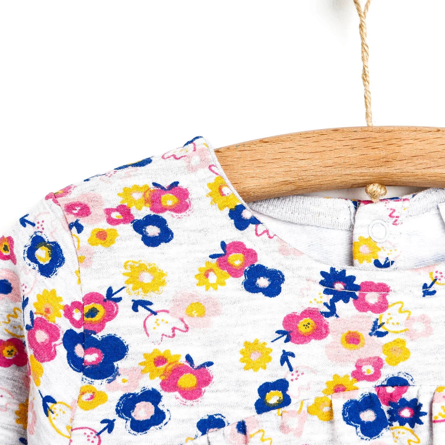 HelloBaby Basic Baby Girl Floral Dress - Multicolour