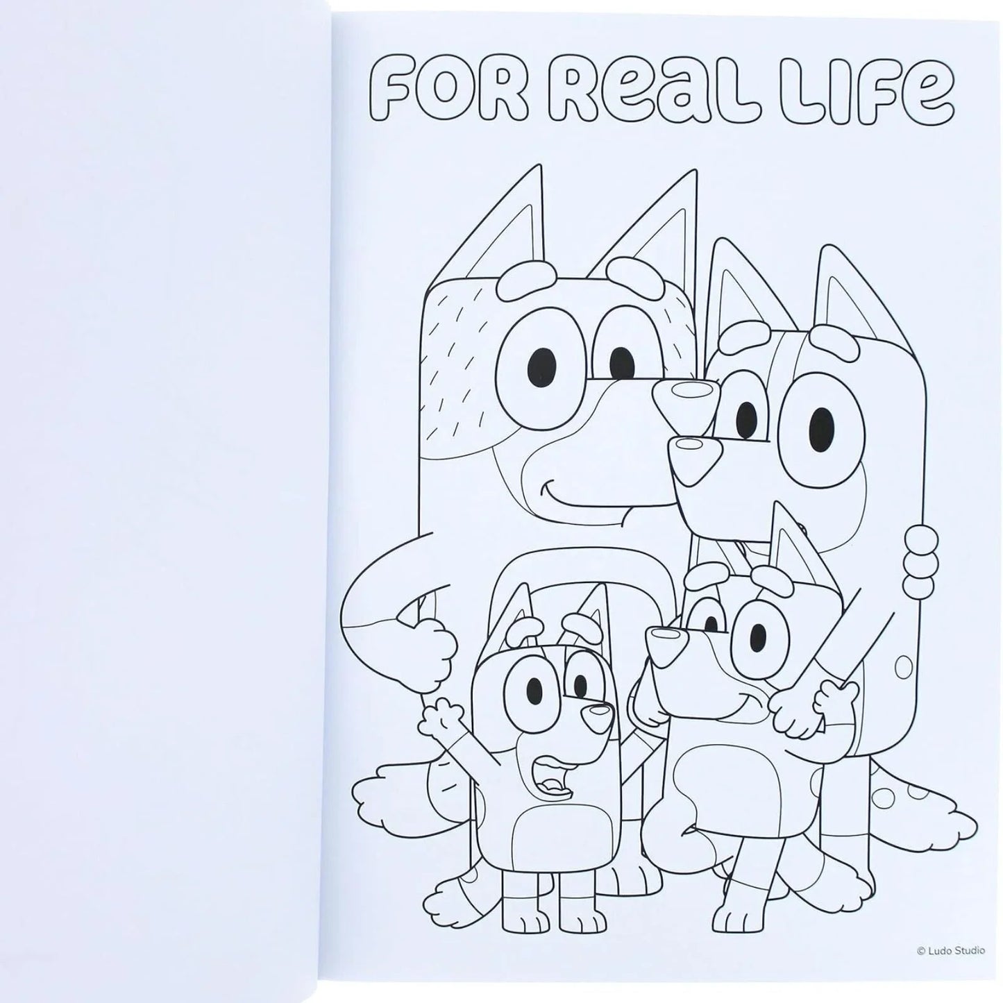 Bluey A4 Colouring Pad