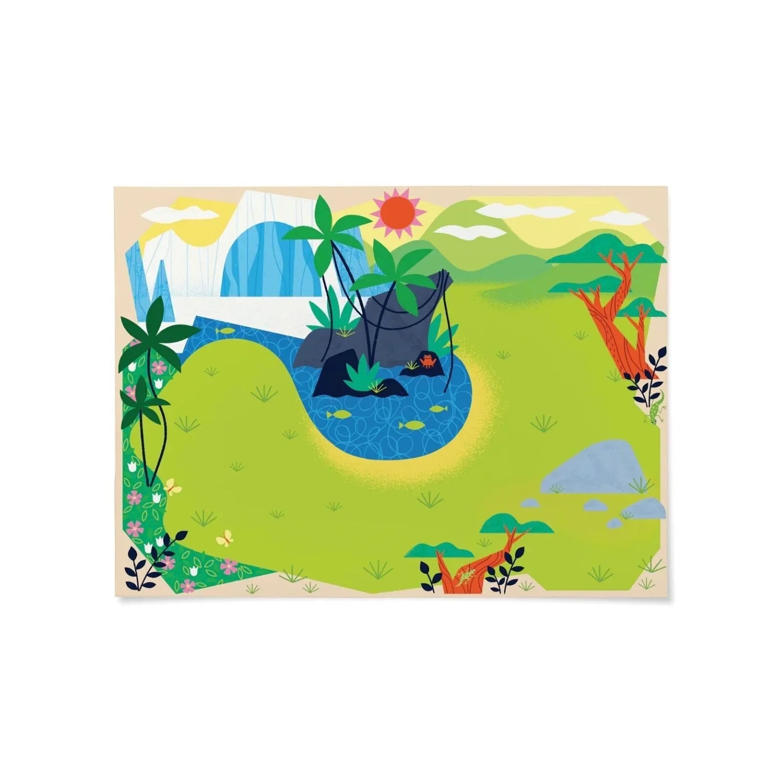 Crocodile Creek Animal Colouring Stickers