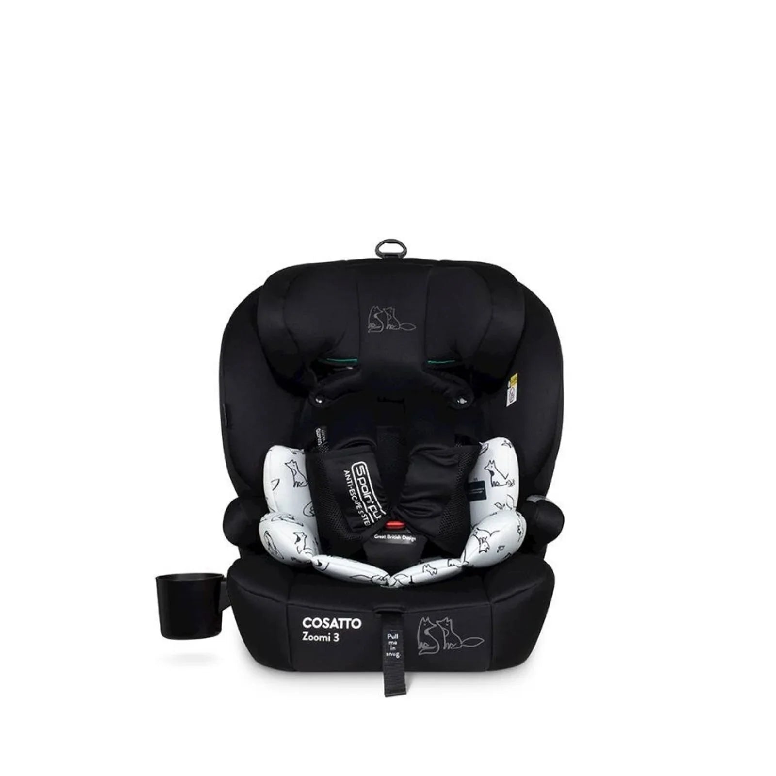 Cosatto Zoomi 3 i-Size Car Seat - Foxed